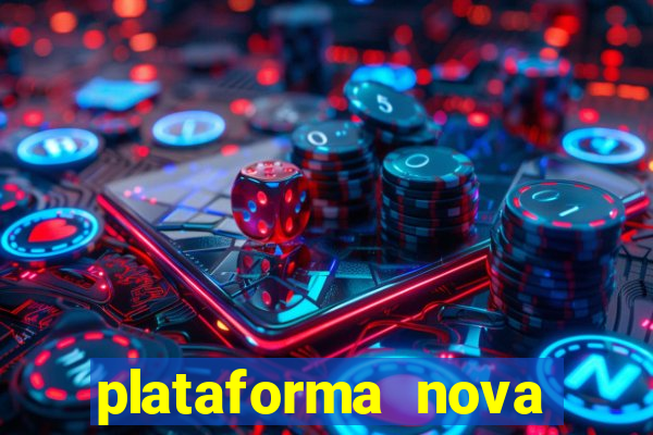 plataforma nova pagando no cadastro